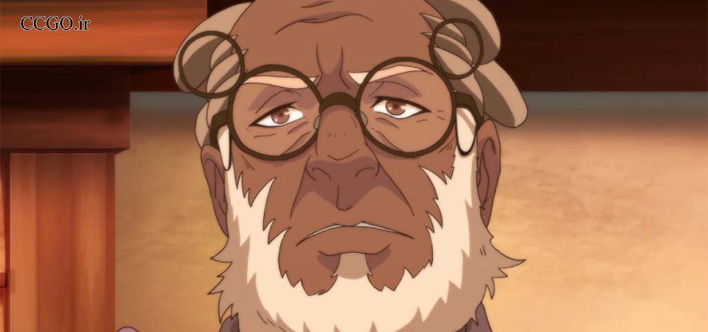 صحنه‌ای از یک انیمه