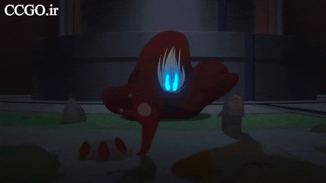 یک نمونه گیف برای توضیح تلفیق سه بعدی تون شیدر با محیط دو بعدی