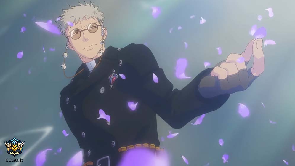 یک صحنه از انیمه جن‌گیر آبی