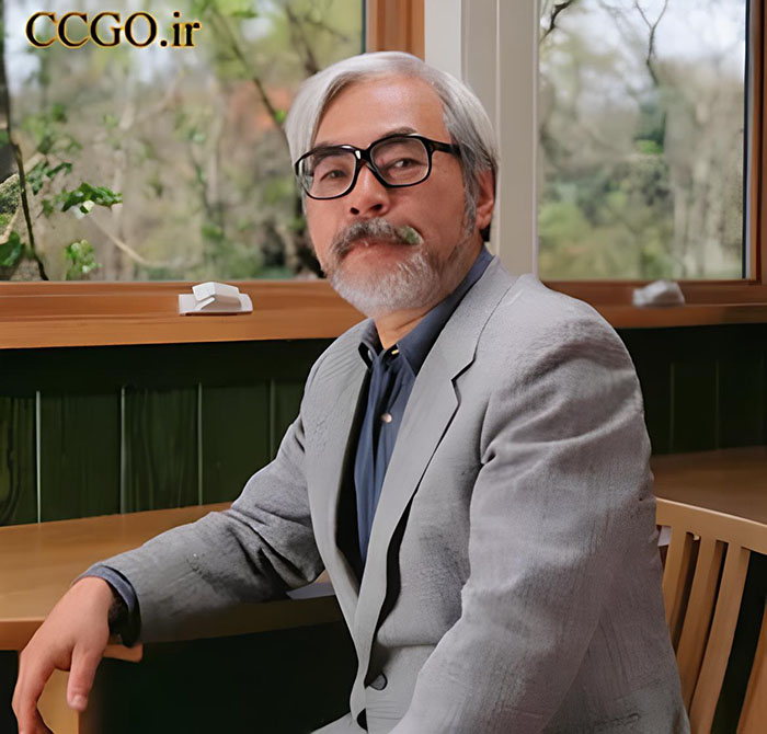 هایائو میازاکی hayao miyazaki کارگردان معروف ژاپنی | معروف به پدر انیمه