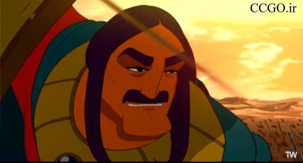 نمایی از انیمیشن ایرانی شداد